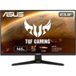 image produit ASUS TUF Gaming VG247Q1A - Ecran PC gaming 23,8" FHD - Dalle VA - 1ms - 165Hz - 1920x1080 - 350cd/m² - 1x DP & 2x HDMI - ELMB - AMD FreeSync Premium - Haut-parleurs - Shadow Boost