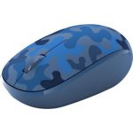 image produit Microsoft Bluetooth Mouse - Edition Spéciale Camouflage Bleu Nuit - livrable en France