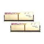 image produit Mémoire RAM DDR4 G.Skill Trident Z Royal Or - 32 Go (2 x 16 Go) 4600 MHz - CAS 19