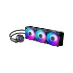 image produit MSI MAG CORELIQUID 360R V2 Kit AIO Watercooling CPU, Tête Waterblock ARGB Rotative, Pompe de Radiateur Intégrée, Disposition Split-Flow, Tuyaux Anti-Évaporation, Compatible AMD & Intel - livrable en France