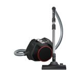 image produit Miele Boost CX1 – Aspirateur sans sac, performant, compact et maniable avec technologie Vortex et filtre Hygiène AirClean, coloris Noir et Rouge
