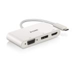 image produit D-Link DUB-V310 Adaptateur USB-C vers HDMI/VGA/DisplayPort