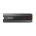 image produit Samsung 980 PRO MZ-V8P1T0CW | Disque SSD Interne NVMe M.2, PCIe 4.0, 1 To, Dissipateur de chaleur inclus - Compatible PS5