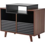 image produit Meubles hi-fi NorStone Oslo 800 Noir et Noyer