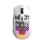 image produit Souris SteelSeries Aerox 3 Wireless 2022 Snow - livrable en France