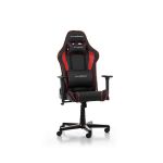 image produit Chaise Gaming DXRacer Prince P08 Similicuir Noir-Rouge