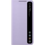 image produit Etui Samsung S21 FE Clear View Cover violet - livrable en France