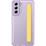 image produit Coque Samsung S21 FE Laniere violet - transparent