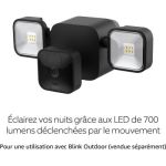 image produit Projecteur Blink Floodlight noir pour camera Blink - livrable en France