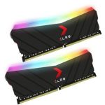 image produit Kite RAM PNY 16 Go XLR8 Gaming Epic-X RGB DDR4 3600MHz (2x8Go)