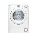 image produit CANDY CSEH8A1LES Sèche-linge Pompe à chaleur Smart Pose libre, Pompe à chaleur, 8 Kg, Class A+, Blanc, Contenu supplémentaire et contrôle de proximité (NFC)