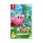 image produit Jeu Kirby et le monde oublié sur Nintendo Switch