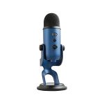 image produit Microphone USB Blue Yeti Bleu (Enregistrement, Streaming, Podcast sur PC ou Mac) - livrable en France