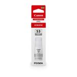 image produit Canon GI-53 GY Bouteille d'encre, pour imprimante Jet d'encre PIXMA MEGATANK, Gris