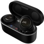 image produit JVC écouteurs True Wireless, série Wood (Dôme en Bois), Bluetooth 5.2, Noise Cancelling, HA-FW1000T-U - livrable en France