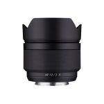 image produit Samyang Objectif AF 12 mm F2,0 Fuji X - Focus ultra grand angle focale fixe pour Fujifilm X-Mount APS-C Lumineux pour appareils photo Fuji X Mount X-T4 T3 X-T30 X-T20 X-E4 XE3 X-Pro 3 X-H1