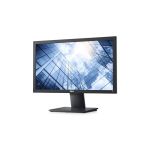 image produit Dell E2020H 19.5" HD+ (1600x900) Écran PC, 60Hz, TN, 5ms, DisplayPort, VGA, Garantie 3 ans, Noir
