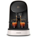 image produit Machine à café à dosettes double espresso PHILIPS L'OR Barista LM8012/00 - Blanc Soyeux - livrable en France