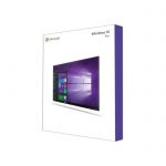 image produit MICROSOFT Windows 10 Pro 64-bit - Produit complet - 1 Licence - OEM - DVD-ROM - Anglais international - PC