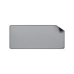 image produit Logitech Desk Mat - Studio Series, Large Tapis de Bureau Multifonctionnel et Etendu, Protection Bureau avec Base Anti-Dérapage, Design Durable et Imperméable - Gris - livrable en France