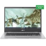 image produit ASUS ChromeBook CM1400FXA-EC0013 14 Tactile, Convertible PC Portable 14 Pouces FHD, AMD 3015Ce, 4Go RAM, 64Go eMMC, Chromebook – Clavier AZERTY