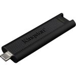 image produit Kingston DataTraveler Max - 512Go - USB 3.2 Gen 2 - Clés USB Type-C Jusqu’à 1 000 Mo/s en lecture, 900 Mo/s en écriture - livrable en France