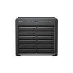 image produit Synology DS3622XS+ NAS 12emp. 2.2/2.7GHz 6Core 16Go 2 LAN GbE + 2 10GbE USB3, Fermeture