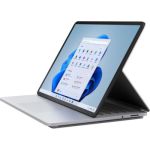 image produit Tablette Microsoft Surface Laptop Studio (2022) Platine (intel Core i7, RAM  32 Go, SSD 1 To)