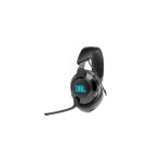 image produit JBL Quantum 610 Casque gaming supra-auriculaire – Sans fil 2,4 GHz et jack 3,5 mm – Avec Microphone Boom relevable et son QuantumSurround – Noir - livrable en France