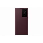 image produit Samsung Smart Clear View Cover G S22 Ultra Bordeaux