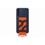 image produit Galaxy S22+ S906 Silicone Cover with Strap Navy EF-GS906TNEGWW