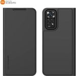 image produit Xiaomi Made for Coque avec Rabat Redmi Note 11/11S avec Finition Gomme, Noir - livrable en France