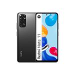 image produit Xiaomi Redmi Note 11 Smartphone 6.43" FHD + DotDisplay, 90Hz FHD+ AMOLED DotDisplay, 50MP Al Quad Camera, 5000mAh (typ) Battery, Dual-SIM 4G 128GB Graphite Grey [Global Version]