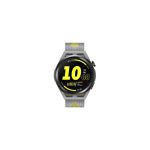 image produit HUAWEI Watch GT Runner 3,63 cm (1.43") 46 mm AMOLED Gris GPS (Satellite) Noir