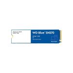 image produit WD Blue SN570 2 To High-Performance M.2 PCIe NVMe SSD, avec vitesse de lecture jusqu'à 3500 Mo/s - livrable en France