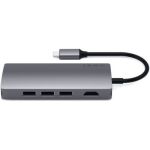 image produit Hub USB C Satechi USB-C Multi-Port 4K Ethernet gris - livrable en France