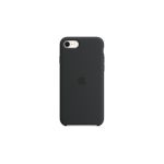 image produit Apple Coque en Silicone (pour iPhone SE) - Minuit