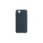 image produit Apple Coque en Silicone (pour iPhone SE) - Bleu Abysse