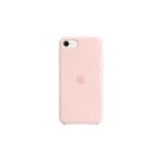 image produit Apple Coque en Silicone (pour iPhone SE) - Rose Craie - livrable en France