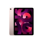 image produit Apple 2022 iPad Air 10,9 Pouces (Wi‑FI + Cellular, 64 Go) - Rose (5ᵉ génération)