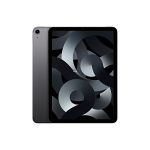 image produit Apple 2022 iPad Air 10,9 Pouces (Wi‑FI + Cellular, 256 Go) - Gris sidéral (5ᵉ génération)