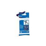 image produit Brother TZe-RN34 | Ruban original tissus de haute qualité | Or sur Bleu Nuit | 12 mm | 4M