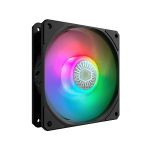 image produit Cooler Master SickleFlow 120 ARGB - Ventilateur de Boîtier PC & Refroidissement 120 mm, Compatible Carte Mère RGB Adressable, Pales Translucides, 62 CFM, 2,5 mmH2O, 8 à 27 dBA - ARGB - livrable en France