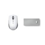 image produit Razer Pro Click Mini - Souris Professionnelle sans Fil (Clics Silencieux et Tactiles, Technologie HyperScroll, Multi-tache, 7 Boutons Programmables) Blanc Mercury