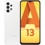 image produit Samsung Galaxy A13 Handy SIM Free Smartphone 6,6 Zoll Infinity-V Display, 4GB RAM, 64GB Speicher, 5000mAh Akku, Weiß, Android 12