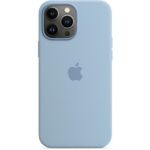 image produit Apple Coque en Silicone avec MagSafe (pour iPhone 13 Pro Max) - Bleu Brume