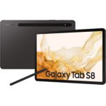 image produit Samsung Galaxy Tab S8 11'' 256 Go Anthracite WIFI - S Pen inclus
