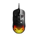 image produit SteelSeries Aerox 5 - Souris gaming perforée RGB - Design étanche ultraléger - Capteur optique TrueMove Air 18K DPI - livrable en France