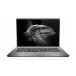 image produit MSI Creator Z17 A12UHST-014FR : Core I9 12900H - 64GB DDR5 - SSD 4 to - RTX3080Ti 16GB - 17,3" QHD 165Hz Tactile - WDS 11 Pro Gris Lunair