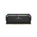 image produit CORSAIR DOMINATOR PLATINUM RGB DDR5 RAM 32Go (2x16Go) 6000MHz CL36 Intel XMP Compatible iCUE Mémoire d'Ordinateur - Noir (CMT32GX5M2X6000C36) - livrable en France